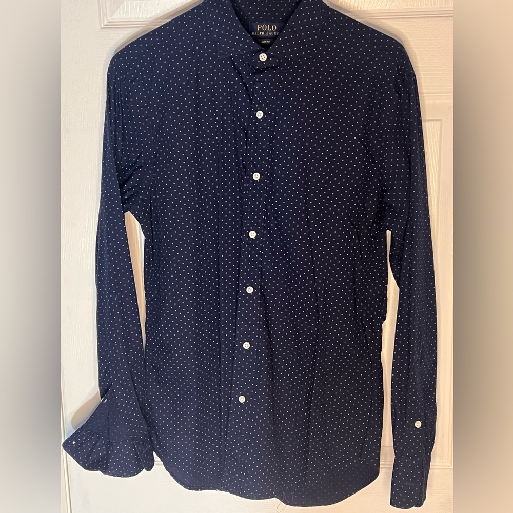 👔Medium size Polo by Ralph Lauren. Slim fit.👔